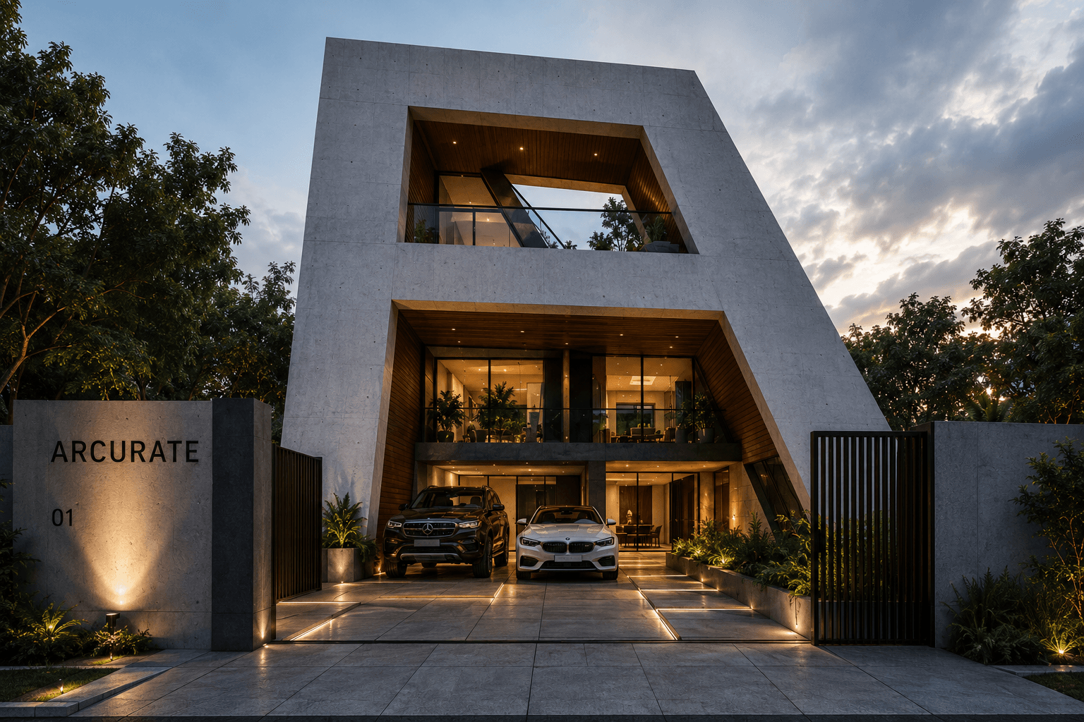 Modern architectural design